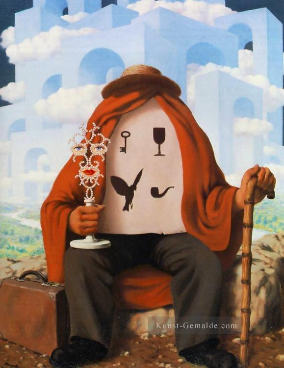 der Befreier 1947 René Magritte Ölgemälde